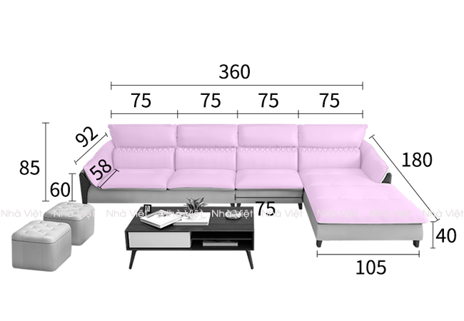 Cách chọn bộ bàn ghế sofa cho gia đình từ chuyên gia