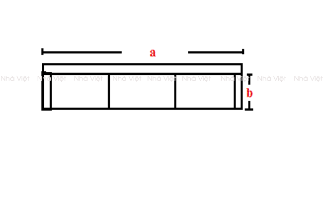 Báo giá ghế sofa theo kích thước chuẩn của nhà sản xuất