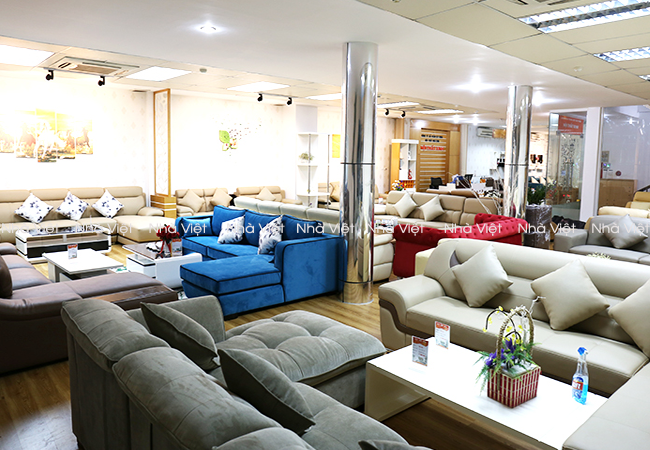 9 Lý do khiến khách hàng chọn mua ghế sofa tại Nhà Việt