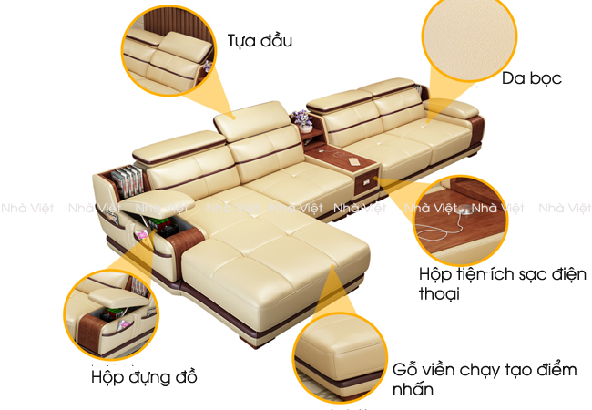 9 Lý do khiến khách hàng chọn mua ghế sofa tại Nhà Việt
