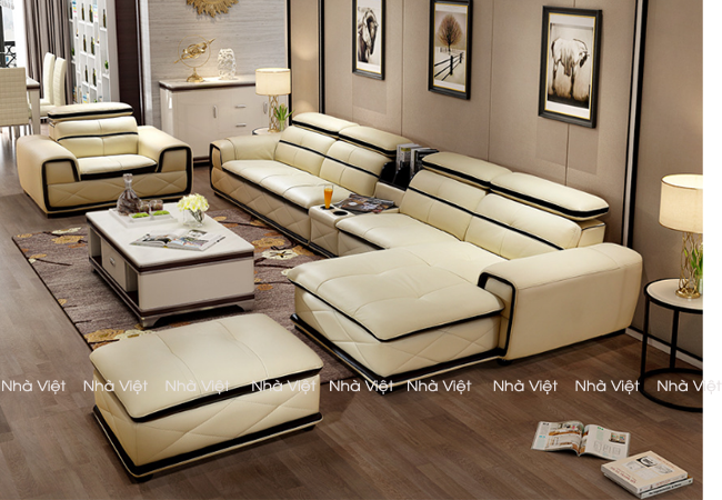 Mẫu sofa đẹp cho không gian sang trọng đẳng cấp