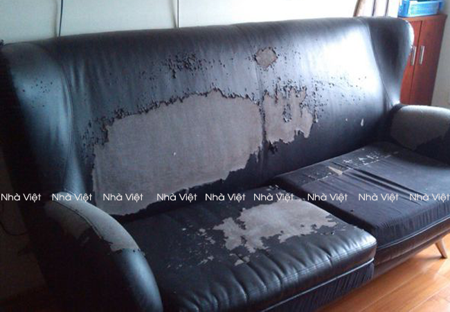 Tiết lộ một số nguyên nhân làm hỏng bộ ghế sofa nỉ nhà bạn