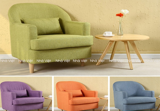 Thế nào gọi là sofa nỉ mini ? cách chọn sofa cho phòng khách nhỏ