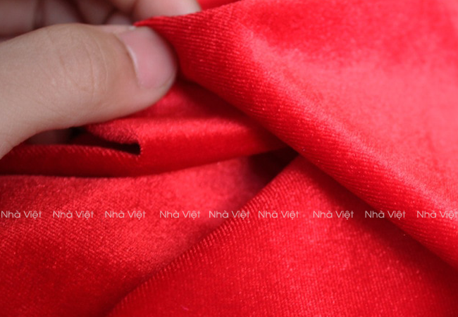 Sofa vải nhung và ưu điểm của vải nhung mà bạn cần biết
