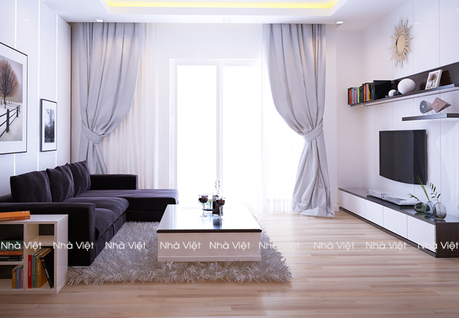 Chọn sofa đẹp cho chung cư theo diện tích cố định