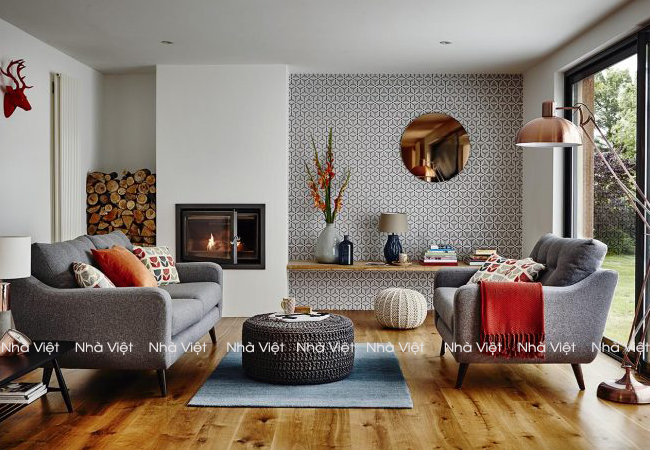 Chọn sofa đẹp cho chung cư theo diện tích cố định