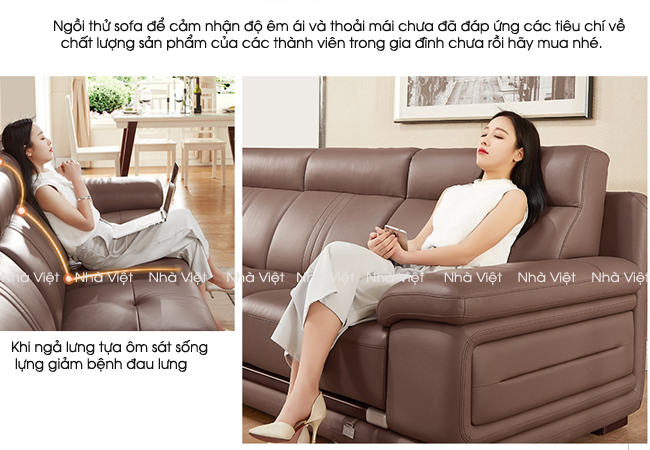 5 điều cần nhớ khi đi chọn sofa góc đẹp cho phòng khách