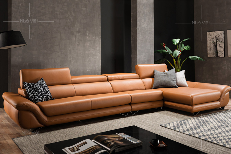 Nên đầu tư vào ghế sofa da hay sofa vải nỉ cho ngồi nhà của bạn