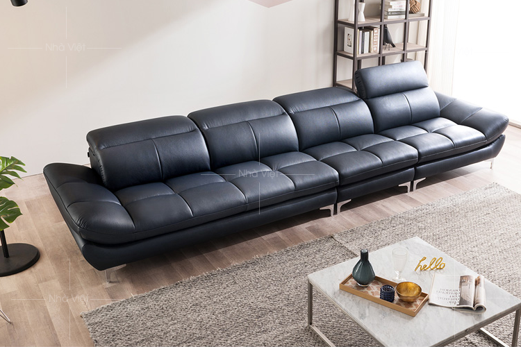 Nên đầu tư vào ghế sofa da hay sofa vải nỉ cho ngồi nhà của bạn