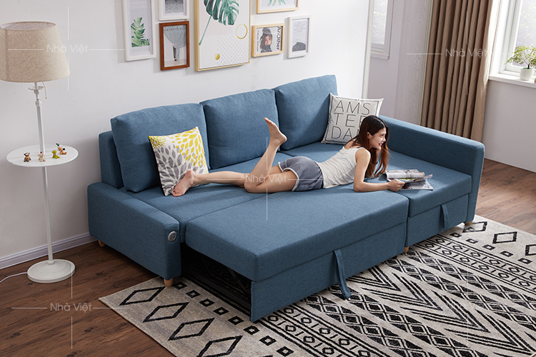 Đột phá mới sofa có thể kéo ra thành giường ngủ tiện lợi