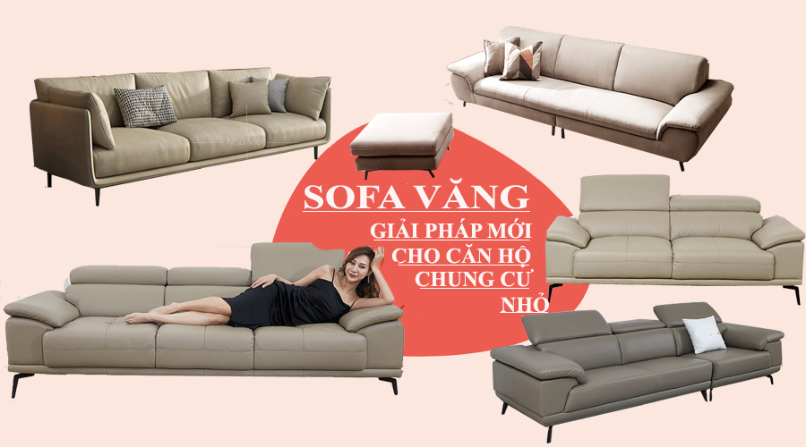 Bật Mí Về Mẫu Sofa Văng Đẹp Giải Pháp Cho Không Gian Nhỏ Sofa văng