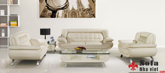 Sofa da nhập khẩu