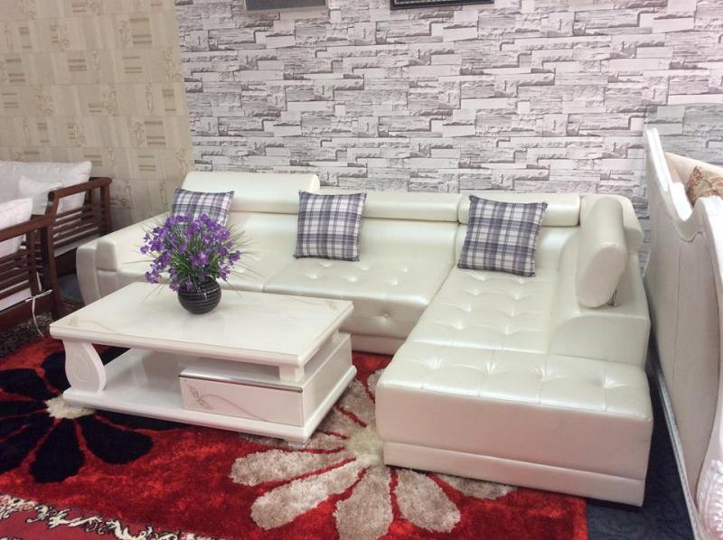 Sofa nỉ và sofa da đang khuyến mãi mạnh