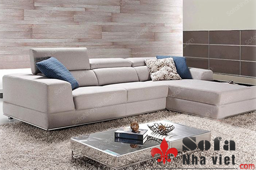 Sofa da và sofa nỉ hai sản phẩm hot nhất hiện nay