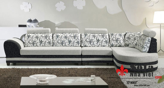 Sofa da thật  và sofa nỉ giá rẻ đang rất ưa chuộng trên thị trường