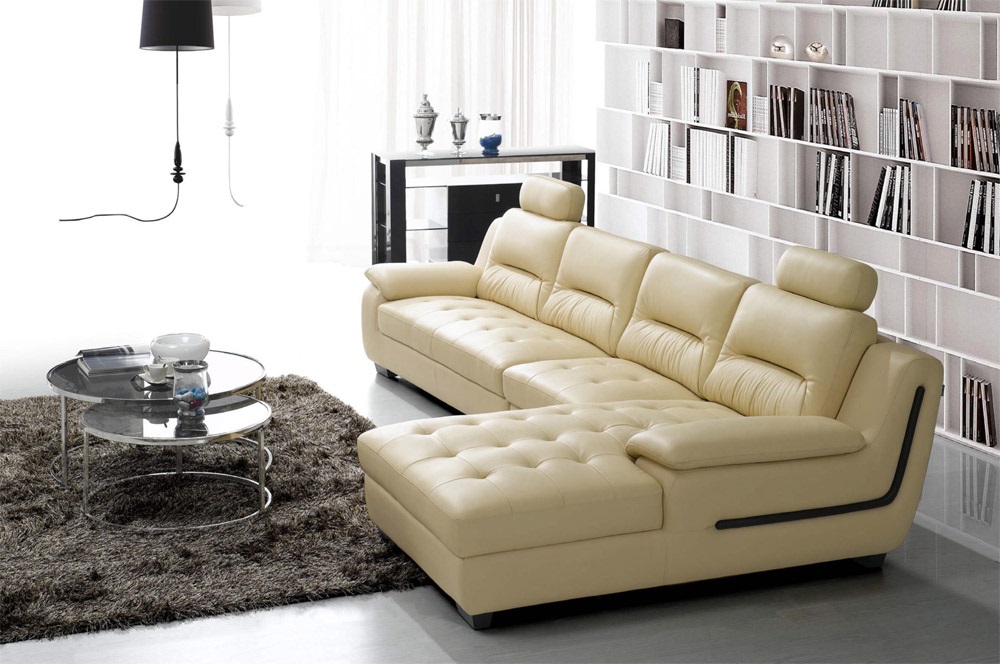 Sofa da và sofa nỉ hai sản phẩm hot nhất hiện nay