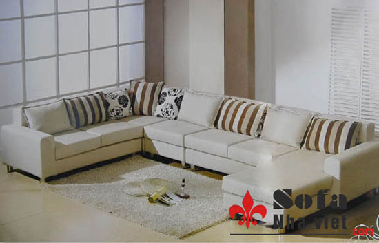 Sofa da thật  và sofa nỉ giá rẻ đang rất ưa chuộng trên thị trường