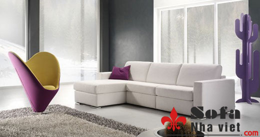 Sofa da, sofa nỉ tạo lên không gian phòng khách tuyệt vời