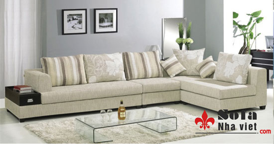 Sofa nỉ và sofa da đang khuyến mãi mạnh