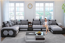 Bàn ghế sofa gia đình bọc vải có ưu điểm gì nổi bật ?