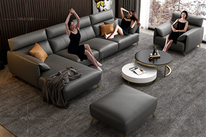 Bàn ghế sofa phòng khách sử dụng loại nào bền hơn ?