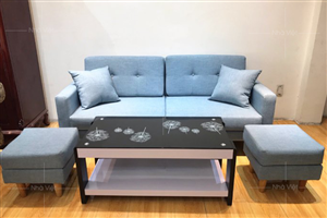 Bàn ghế sofa vải giá rẻ dưới 5 triệu chất lượng ra sao