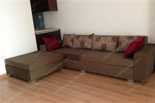 Bàn giao sofa vải cao cấp cho chị Lan Anh