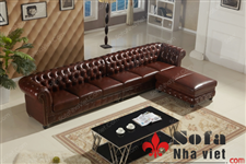 Bộ ghế sofa thiết kế theo phong cách tân cổ điển