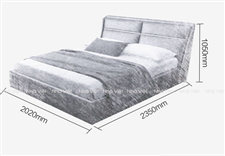 Các kích thước giường ngủ bọc da hiện nay trên thị trường