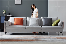 Các kiểu ghế sofa vải cho căn hộ chung cư