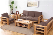 Các mẫu sofa gỗ phổ biến hiện nay trên thị trường