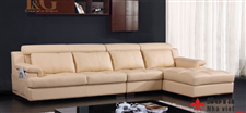 Cách chọn da bọc sofa phòng khách cao cấp