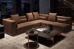 Ghế sofa da nhập khẩu giá sản phẩm phản ánh lên chất lượng