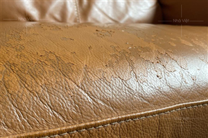 Ghế sofa da và những lỗi có thể gặp trong quá trình sử dụng