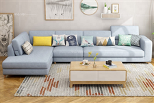 Ghế sofa nỉ với 3 phân khúc tương ứng với các nhóm khách hàng