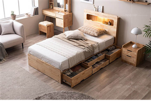 Giường ngủ thông minh giải pháp cho căn phòng ngủ nhỏ