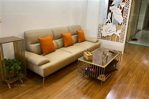 Hình ảnh thực tế bàn giao sofa nhà chị Hạnh - CT2B Chung cư Nam Đô 609 Trương Định - Hoàng Mai - Hà Nội