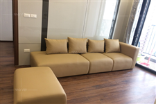 Một số mẫu sofa văng dài trên 2m cho phòng khách nhỏ