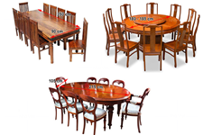 Phân loại các kích thước bàn ăn tiêu chuẩn theo số lượng ghế ăn