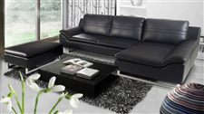 Sofa da cao cấp nhập khẩu cho các chung cư cao cấp