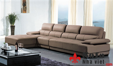 Sofa da, ghế sofa phòng khách đẹp  và sofa nỉ cao cấp nhất hiện nay