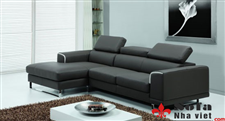 Sofa góc cho không gian nhỏ mẫu mới năm 2015