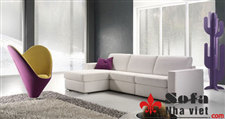 Sofa nỉ và sofa da đang khuyến mãi mạnh