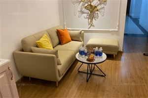 Sofa văng nhỏ gọn bàn giao cho chị Liên - Toà CT4 Chung cư Iris Garden - 30 Trần Hữu Dực - Mỹ Đình
