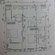 Thiết kế không gian căn hộ 64m vuông