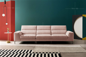 Ưu điểm của ghế sofa văng dài trong phòng khách hiện đại