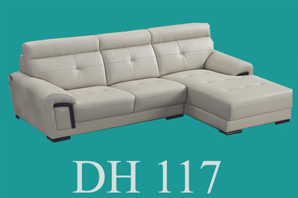 Đóng mới sofa da mã 117