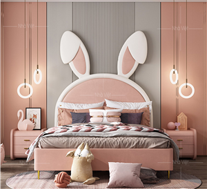 Giường ngủ tai thỏ Hury H04