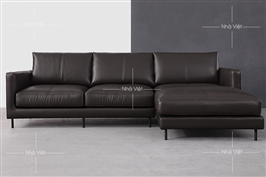 Sofa cao cấp bọc da T122