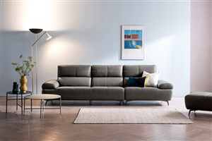 Sofa cao cấp bọc da T116